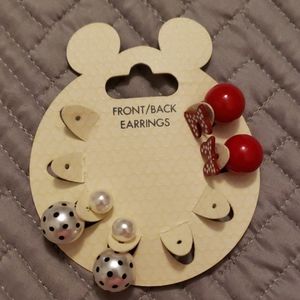 Disney Minnie Mouse earrings